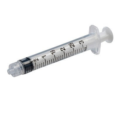 3ml Syringe Only - Box of 100 - Lower Price