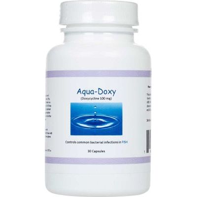 Aqua-Doxy - Doxycycline 100 mg - 30 capsules