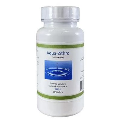 Aqua - Zithro - Azithromycin - 250 mg tablets-No RX Needed