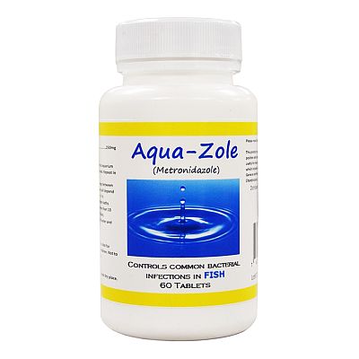 Aqua-Zole Forte - Metronidazole - 500 mg X 60 tablet bottle