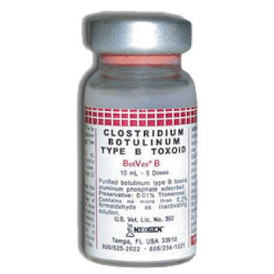 BotVax B - Botulism - 5 dose vial