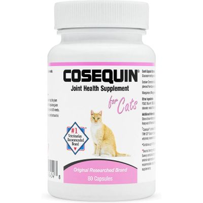 Cosequin Sprinkles for Cats - 80 Capsules per Bottle