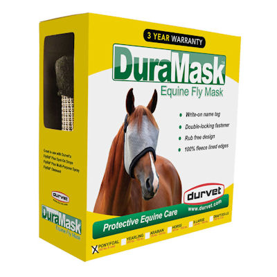 DuraMask Equine Fly Mask