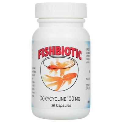 Aqua-Doxy - Doxycycline 100 mg - 30 capsules