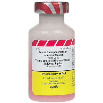 Fluvac Innovator EHV4/1 - 10 dose vial