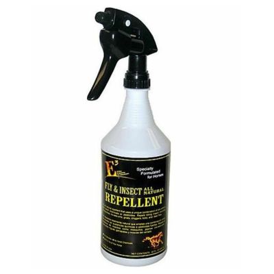 All Natural Fly Repellent Spray for Horses and Pets