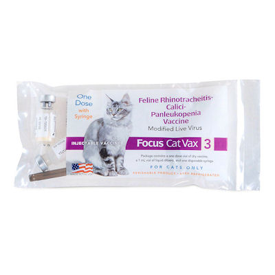Focus Cat Vax 3 - Single Dose 
