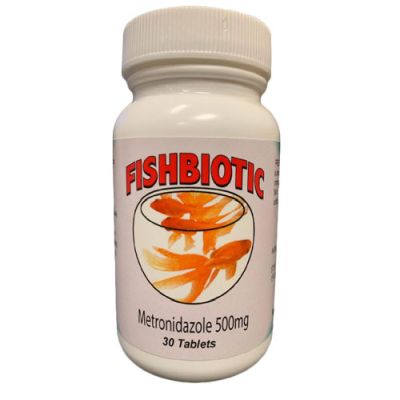 FishBiotic- Metronidazole - 500 mg- 30 tablets