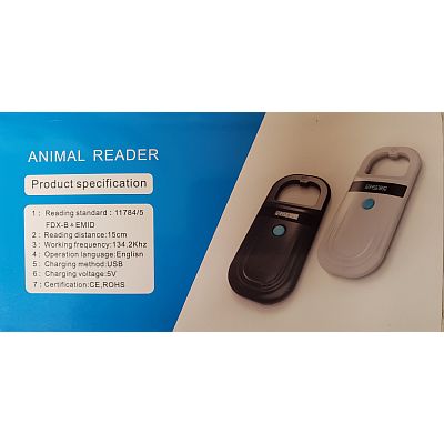 Microchip Animal Reader 134.2Khz