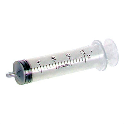 20cc Disposable Syringes - Box of 50