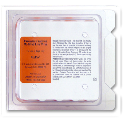 Neo Par - 25 dose tray 