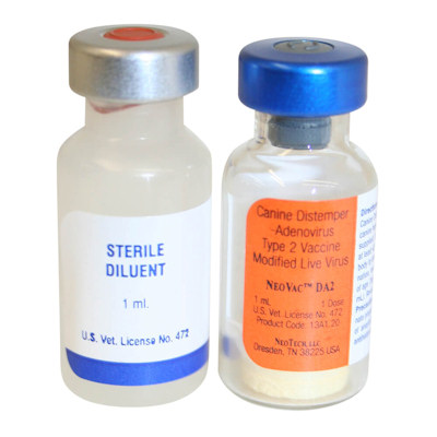 Neo Vac DA2 -10 dose vial