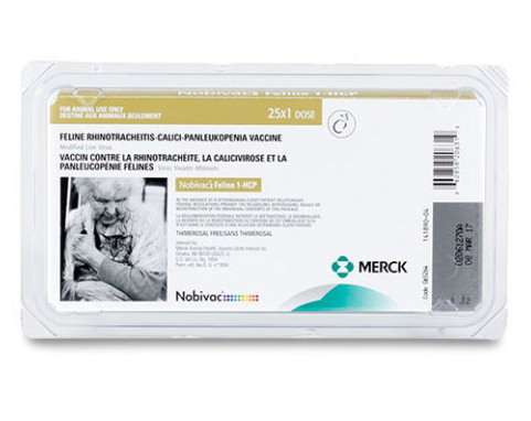 Nobivac Feline 1-HCP  + FeLV - Single dose