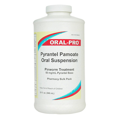 Liquid Generic Strongid - Pyrantel Pamoate-50mg/ml - 32 ounce