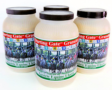 Starting Gate Granules - New Size - 4 -1.1 Gallon  4.125 lbs/Jug
