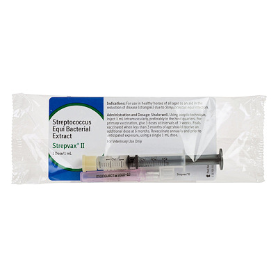 Strepvax II - single dose