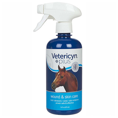 Vetericyn Plus Wound and Skin Care 